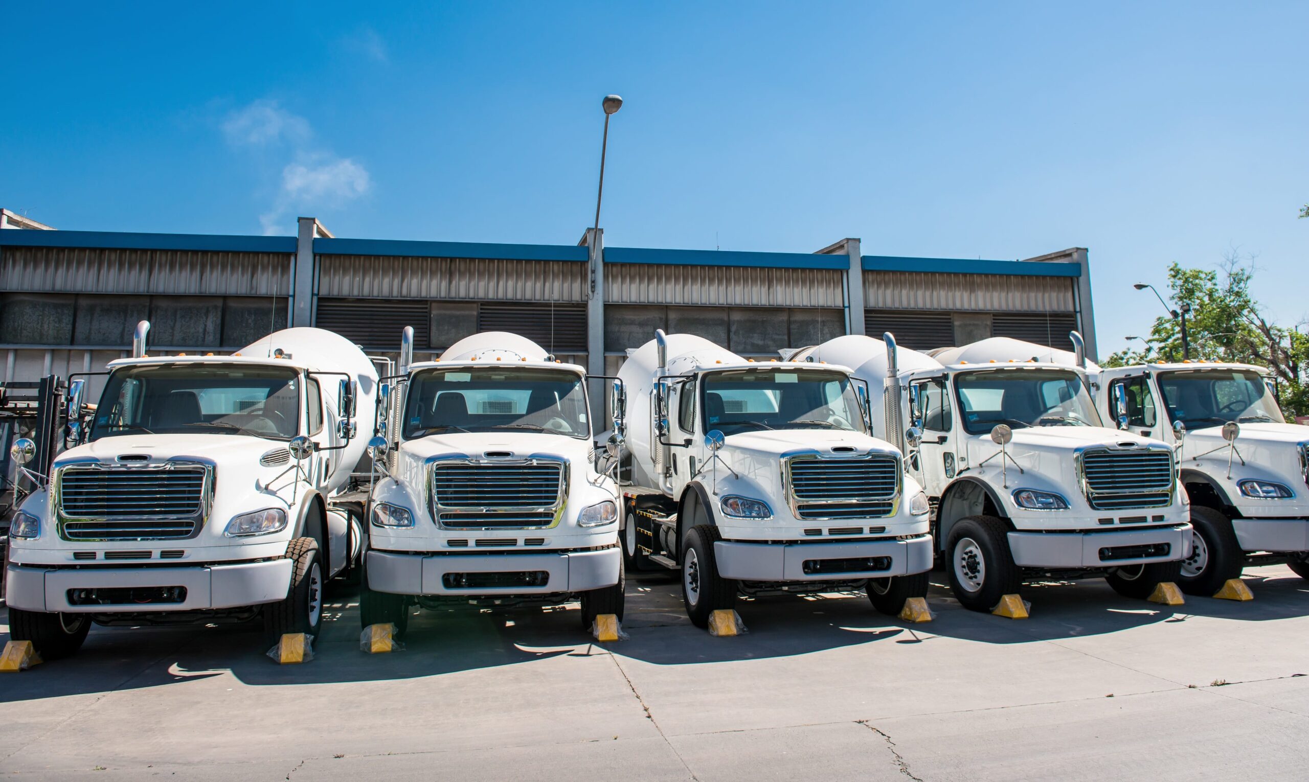 Ready Mix Trucks