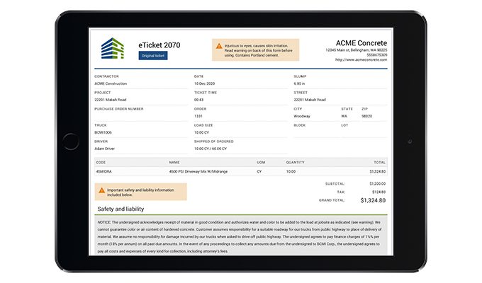IMI eticketing