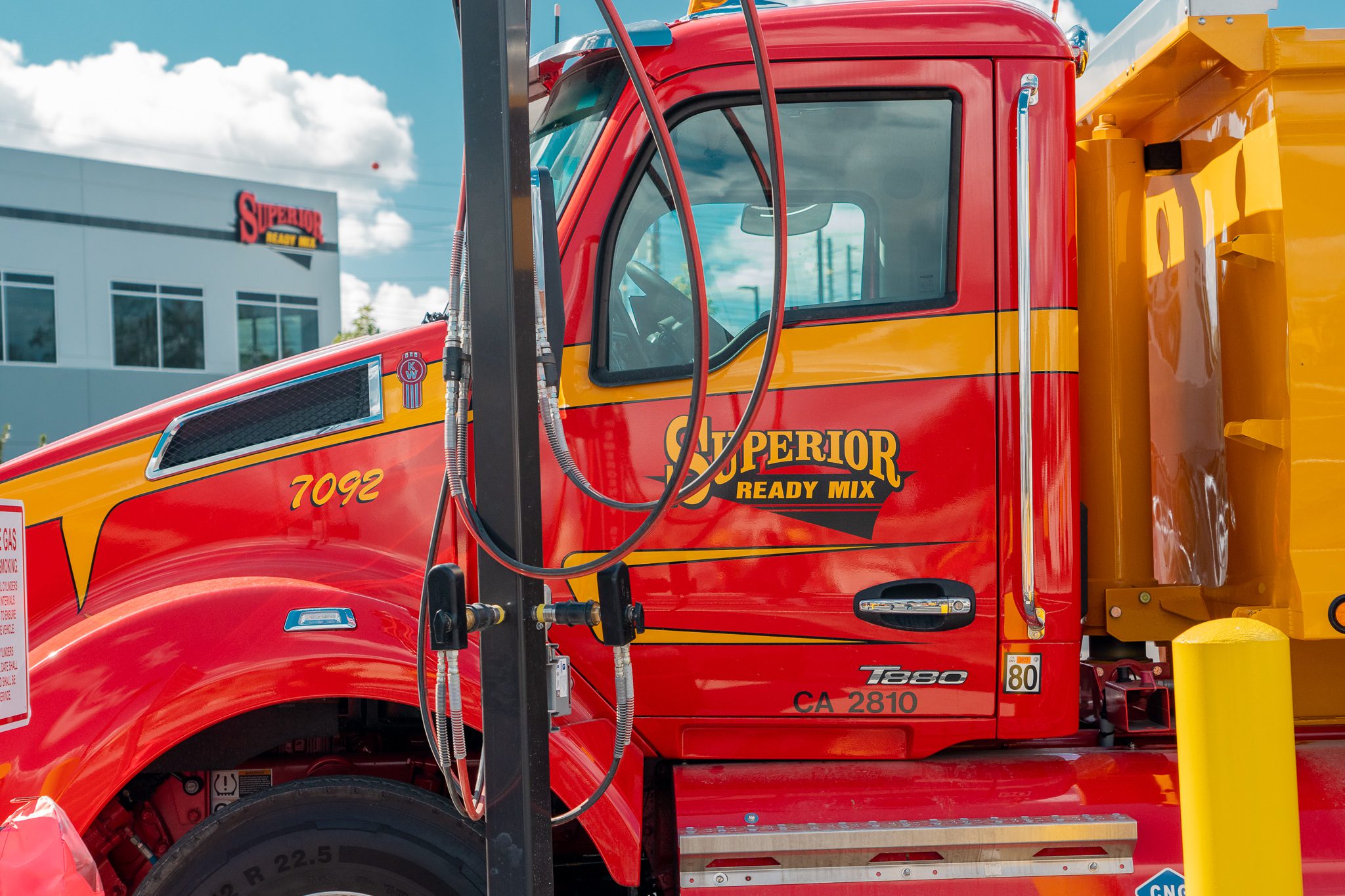 superior ready mix mixer truck