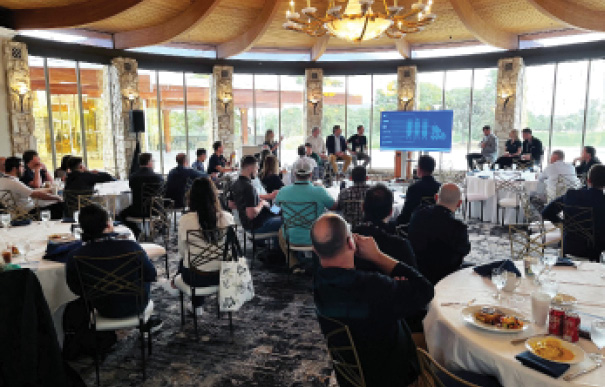 world of concrete tech breakfast panel