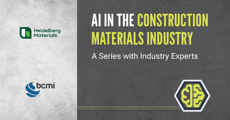 Artificial Intelligence in the construction materials industry wit Heidelberg Materials